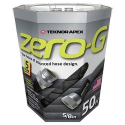 Teknor Apex zero Lightweight, Ultra Flexible, Durable, Kink-Free Garden Hose, 5/8-Inch by 50-Feet