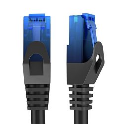 KabelDirekt TOP Series (25ft) Cat6 Gigabit Ethernet Cable with Snagless RJ45 Connector