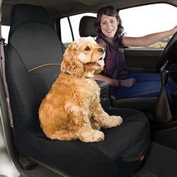 Kurgo CoPilot Bucket Seat Cover for Dogs —Waterproof, Stain Resistant & Machine Washable