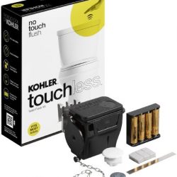 KOHLER Touchless Toilet Flush Kit