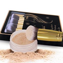BS-MALL(TM) Makeup Brushes Premium Makeup Brush Set Synthetic Kabuki Cosmetics