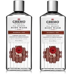 Cremo All Season Body Wash, Bourbon & Oak