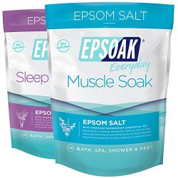 Epsoak Scented Epsom Salt Bundle
