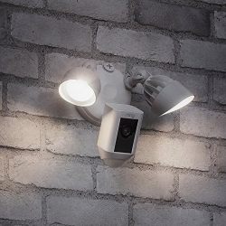 Ring Floodlight Camera Motion-Activated HD Security Cam