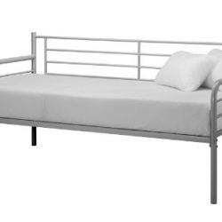 DHP Contemporary Design Daybed Metal Frame - Silver