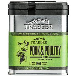 Traeger Grills Pork & Poultry Seasoning and Bbq Rub