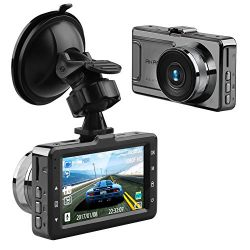 AKASO D2000 Dash Camera FHD 1080P Dash Cam 3 Inch Screen Car Camera