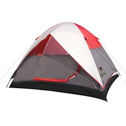 3OWL Everglades 4-Person Tent Perfect for Hiking, Camping, and Outdoors