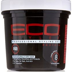 ECOCO Firm Hold Protein Styling Gel, 16 Ounce