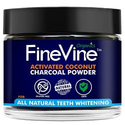 Charcoal Teeth Whitening Powder - Made in USA