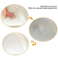 JOYELF Large Memory Foam Dog Bed, Orthopedic Dog Bed & Sofa with Removable Washable Cover and Squeaker Toys as Gift