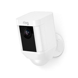 HD Security Camera with Built Two-Way Talk and a Siren Alarm