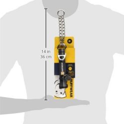 Ruffwear - Chain Reaction Limited Cinch, Audible Correction Collar, Twilight Gray, Medium
