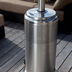 Fire Sense Stainless Steel Pro Series Patio Heater