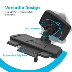 APPS2CAR Magnetic Universal CD Player Car Phone Mount