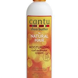 Cantu Shea Butter for Natural Hair Moisturizing Curl Activator Cream, 12 Ounce