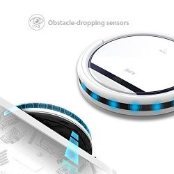 ILIFE V3s Pro Robotic Vacuum, Newer Version of V3s, Pet Hair Care