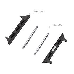 Apple Watch Adapter, Fullmosa Watch Band Clasp/Connector/Lug for iWatch