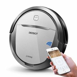 ECOVACS DEEBOT M80 Pro Robot Vacuum Cleaner with Mop and Water Tank Attachment
