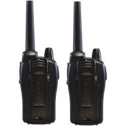Midland 36-Mile 50-Channel FRS/GMRS Two-Way Radio (Pair) (Black/Silver)