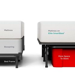 Zinus 14 Inch Elite SmartBase Mattress Foundation for Big & Tall