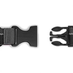 Ruffwear Roamer Extending Dog Leash, Obsidian Black (2018), 7.3-11 ft