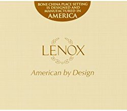 Lenox Vintage Jewel Platinum-Banded Bone China 5-Piece Place Setting, Service for 1