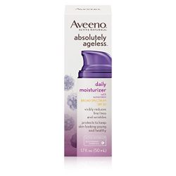 Aveeno Absolutely Ageless Daily Moisturizer With Sunscreen