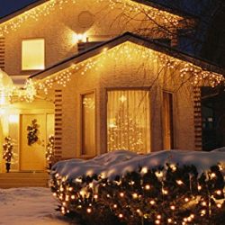 LED String Lights 33 ft with 100 LEDs, TaoTronics Waterproof Decorative Lights for Bedroom