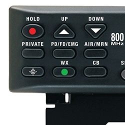 Uniden 800 MHz 300-Channel Base Mobile Scanner