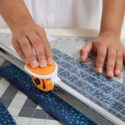 Fiskars 6x24 Inch Rotary Cutter and Ruler Combo