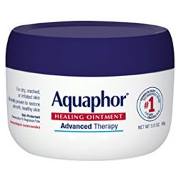Aquaphor Advanced Therapy Healing Ointment Skin Protectant 3.5 Ounce Jar (Pack of 3)