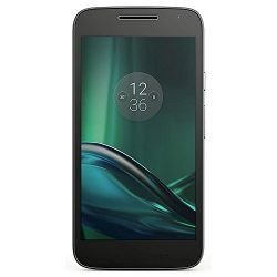 Motorola Moto G Play 4th Generation 16GB Unlocked GSM 4G LTE Android Smartphone w/ 8MP Camera (Black)