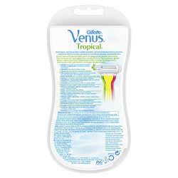 Gillette Venus Women's 3 Blade Disposable Razor, Tropical