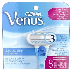 Gillette Venus Women's Original 3 Blade Razor Refills
