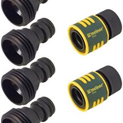 Melnor Quick Connect Quick Switch Set for Outdoor Garden Hose