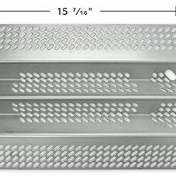 Music City Metals Stainless Steel Heat Plate Replacement for Select American Outdoor Grill Gas Grill Models
