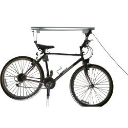 RAD Cycle Products Highest Quality Rail Mount Heavy Duty Bike Hoist and Ladder Lift - Quality Bicycle Hoist