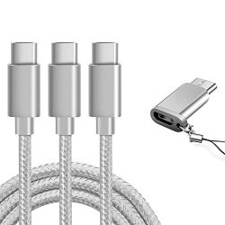 USB Type C Cable, Marge Plus USB C Cable 3 Pack