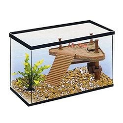 WINOMO Floating Turtle Pier Dock Ramp Basking Platform