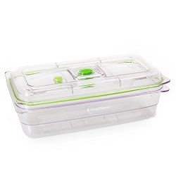 FoodSaver Vacuum Sealed Fresh Containers, 4-Piece Set
