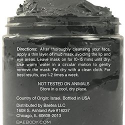 Dead Sea Mud Mask Best for Facial Treatment, Acne, Oily Skin & Blackheads