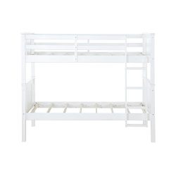 Dorel Living Dylan Bunk Bed, Twin, White