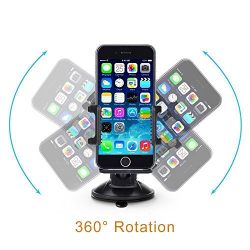 TaoTronics Car Phone Mount Holder, Windshield