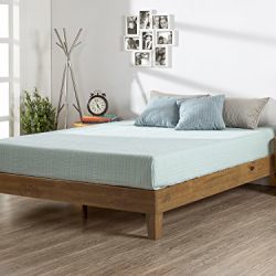Zinus 12 Inch Deluxe Wood Platform Bed, No Boxspring Needed