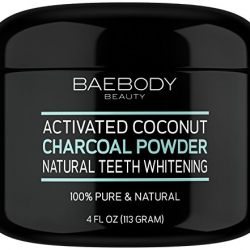 Baebody Teeth Whitening Charcoal Powder