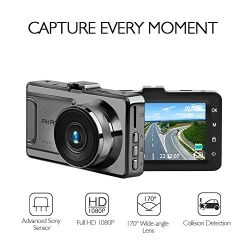 AKASO D2000 Dash Camera FHD 1080P Dash Cam 3 Inch Screen Car Camera