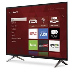 TCL 32S305 32-Inch 720p Roku Smart LED TV (2017 Model)