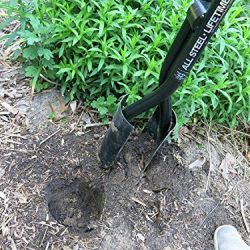 Fiskars 60 Inch Steel Posthole Digger
