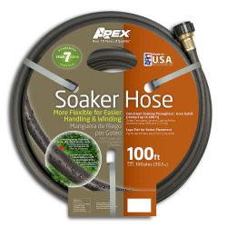 Apex, Soil Soaker Hose, 100-Feet